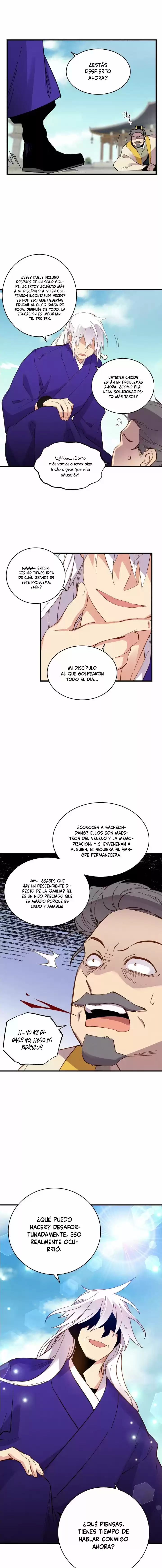 Lightning Degree capítulo 54, página 2