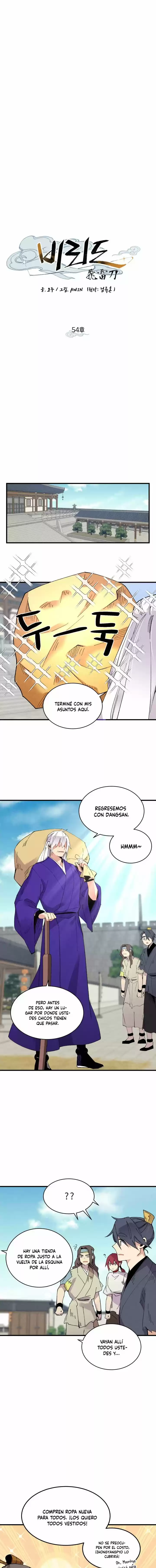 Lightning Degree capítulo 54, página 8
