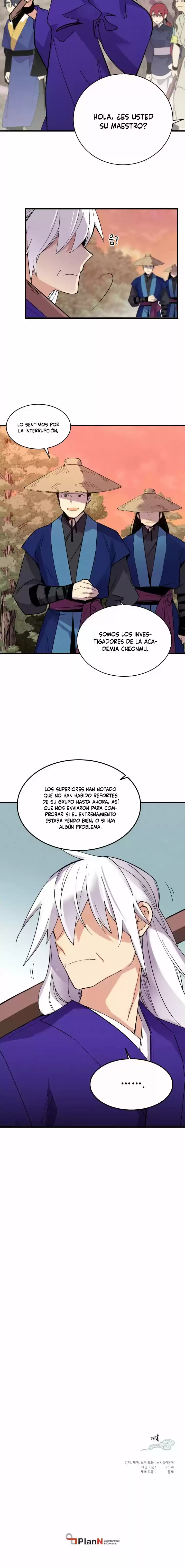 Lightning Degree capítulo 54, página 14