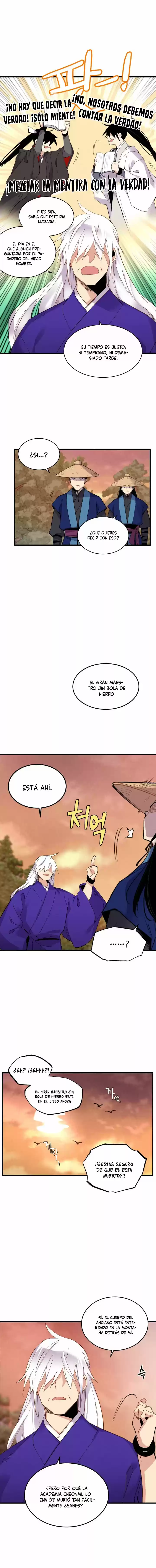 Lightning Degree capítulo 55, página 4