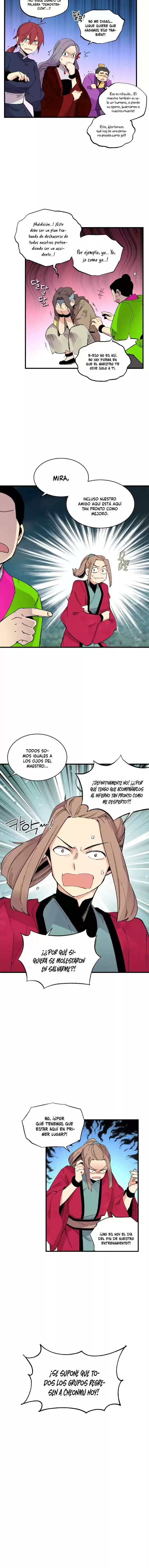 Lightning Degree capítulo 58, página 5