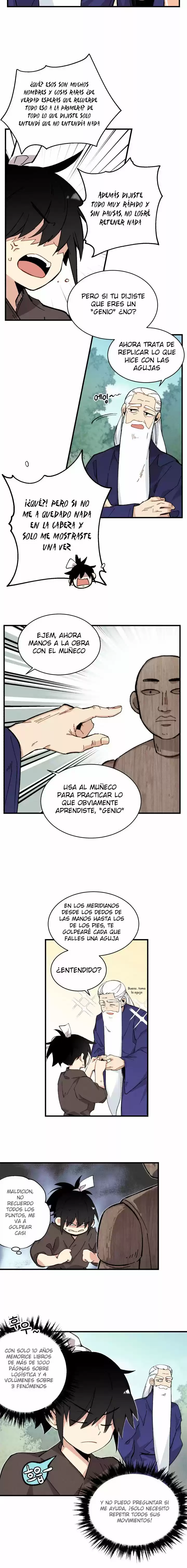 Lightning Degree capítulo 6, página 4