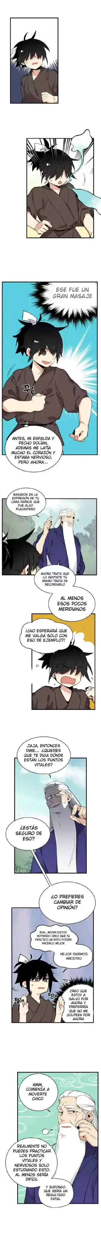 Lightning Degree capítulo 6, página 8