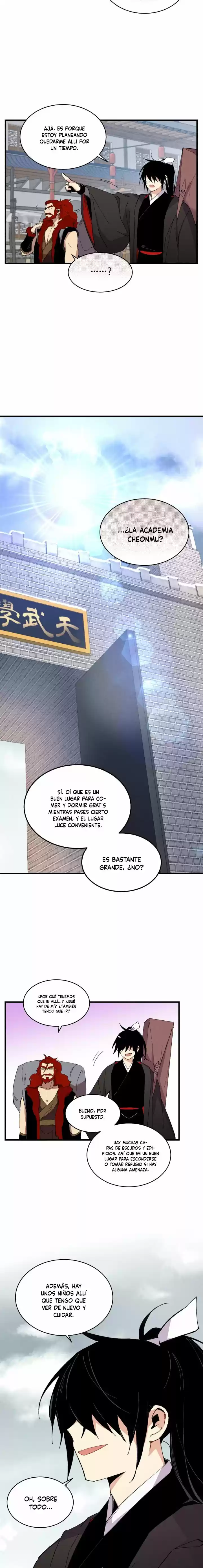 Lightning Degree capítulo 67, página 16