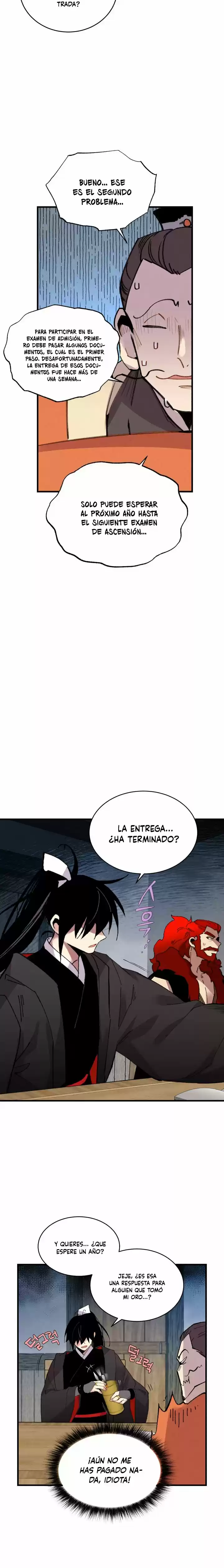 Lightning Degree capítulo 68, página 15