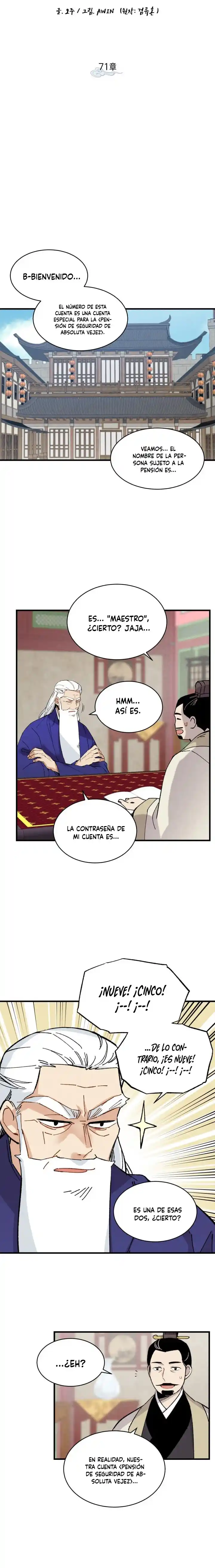 Lightning Degree capítulo 71, página 7