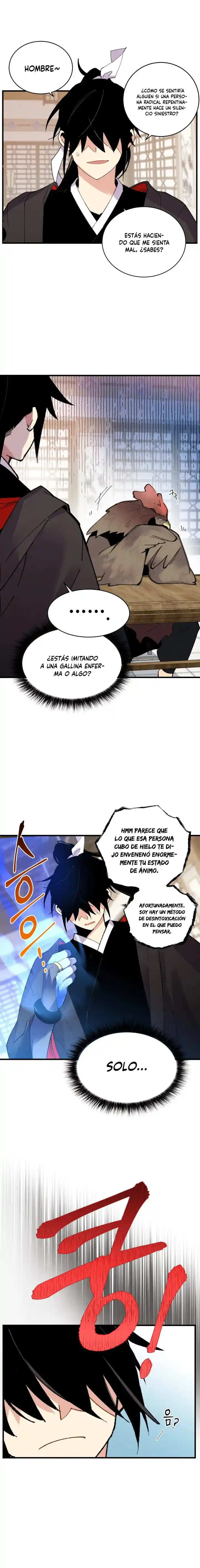 Lightning Degree capítulo 71, página 19