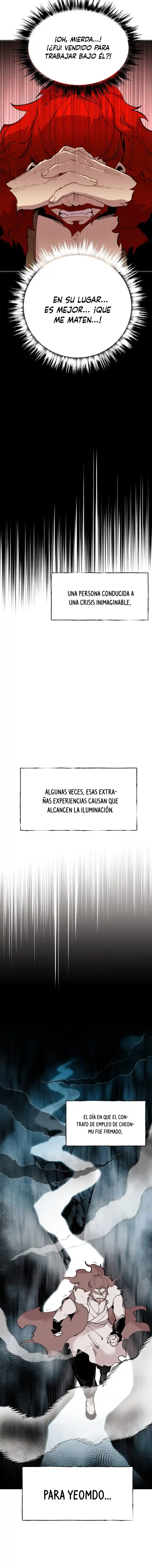 Lightning Degree capítulo 72, página 3