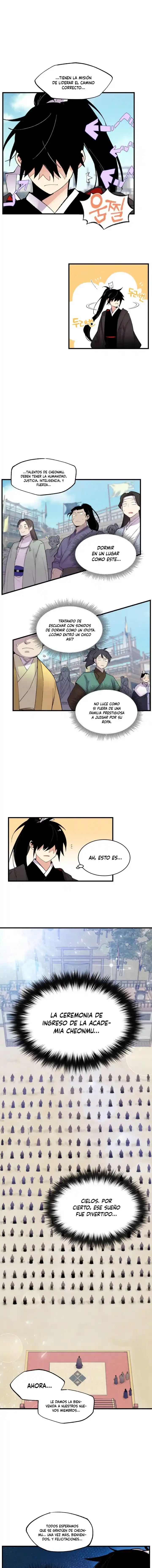 Lightning Degree capítulo 73, página 12