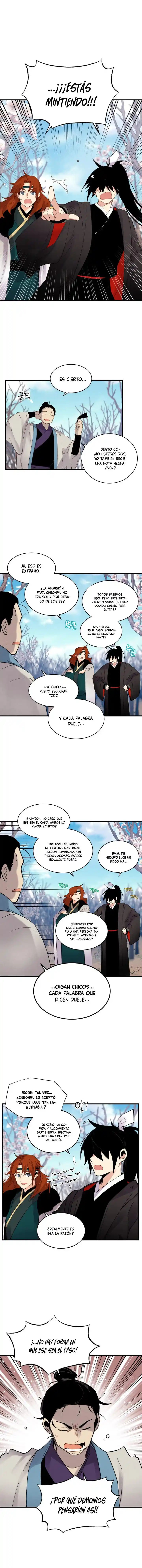Lightning Degree capítulo 75, página 3