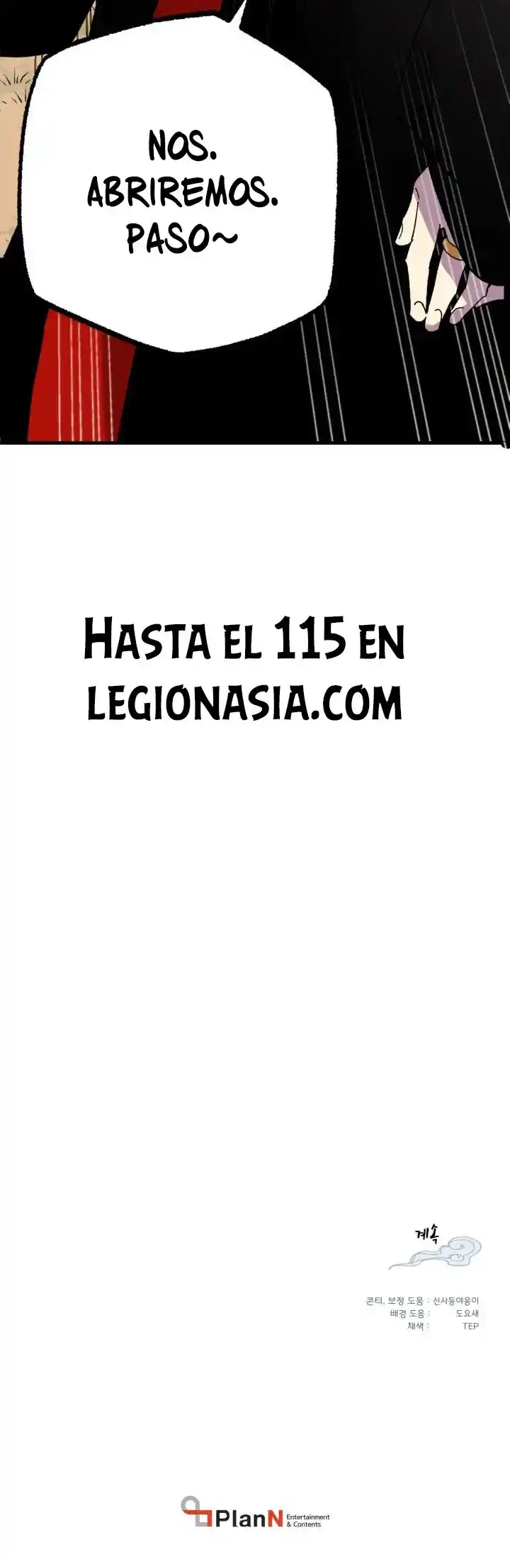 Lightning Degree capítulo 75, página 19