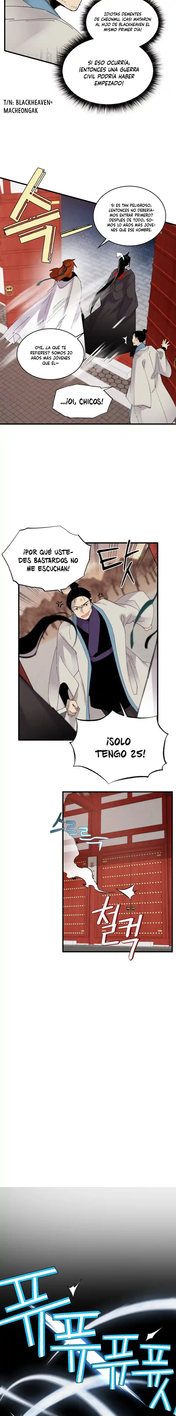 Lightning Degree capítulo 77, página 10