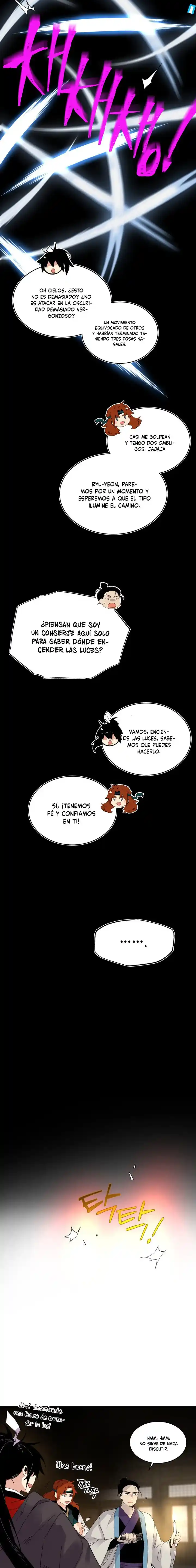 Lightning Degree capítulo 77, página 11