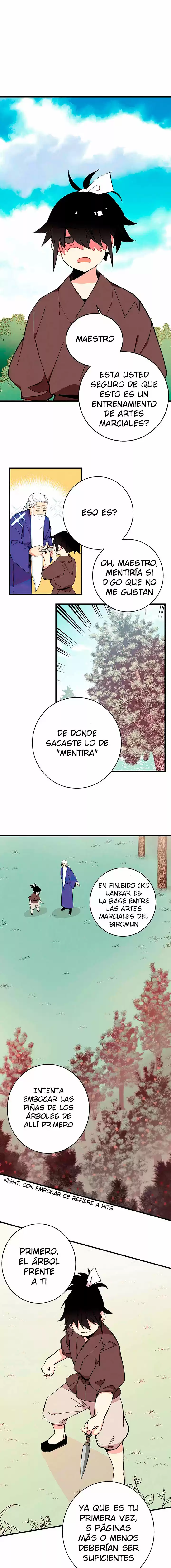 Lightning Degree capítulo 8, página 2