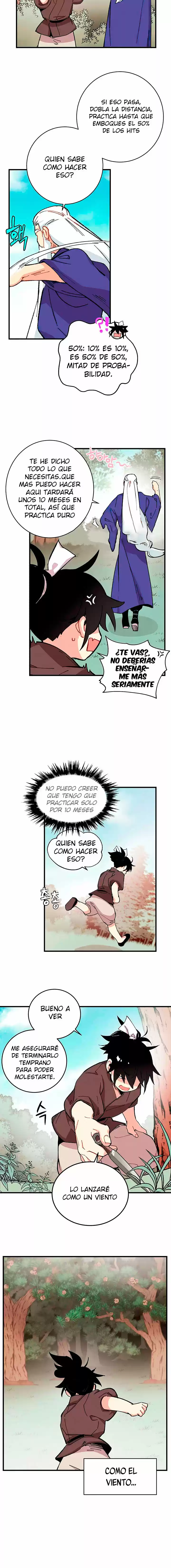 Lightning Degree capítulo 8, página 4