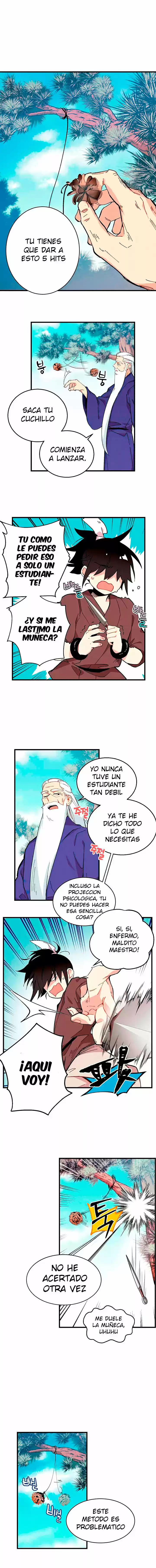 Lightning Degree capítulo 8, página 10