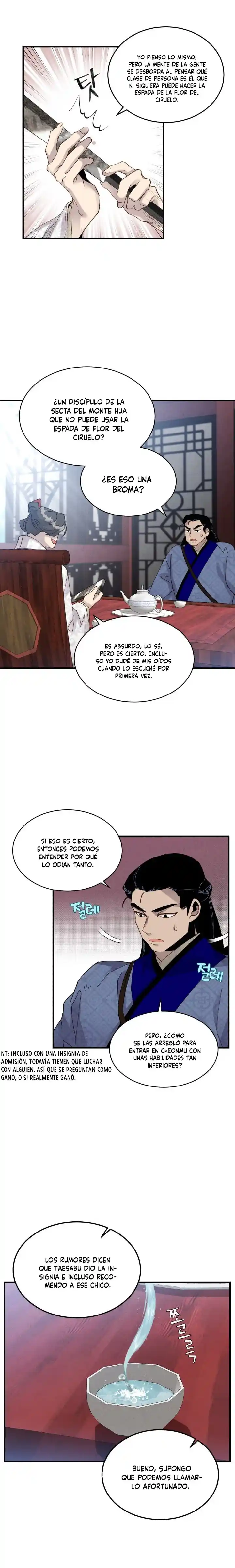 Lightning Degree capítulo 82, página 10