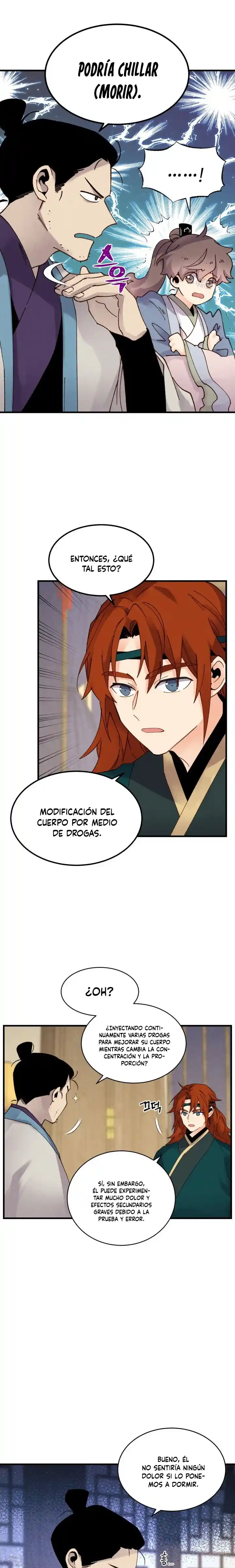 Lightning Degree capítulo 83, página 5