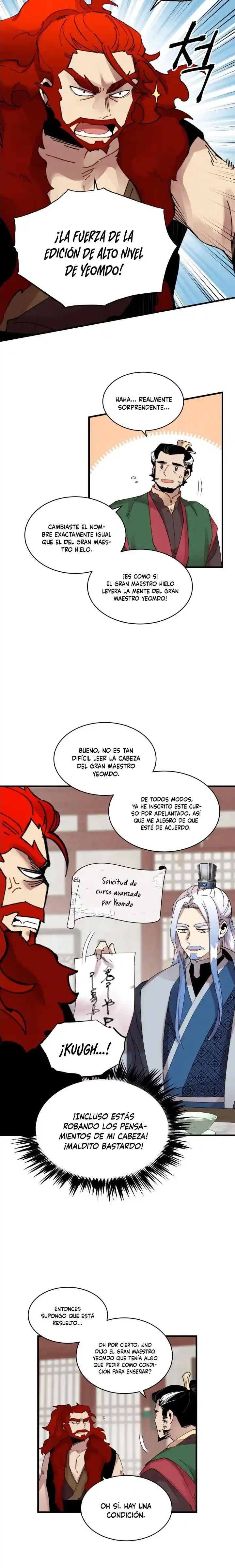 Lightning Degree capítulo 83, página 17