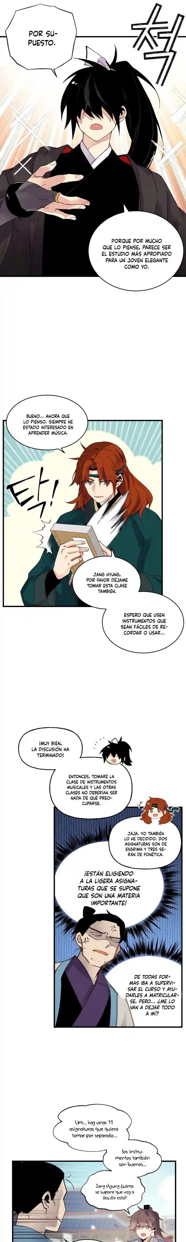 Lightning Degree capítulo 84, página 8