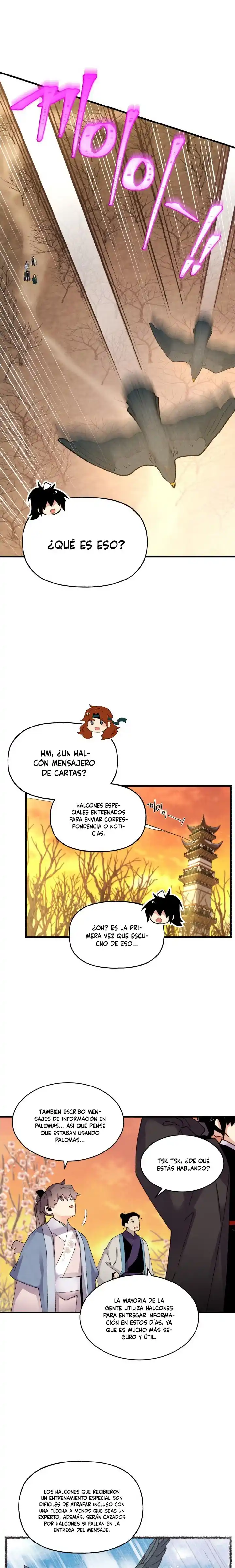 Lightning Degree capítulo 84, página 12