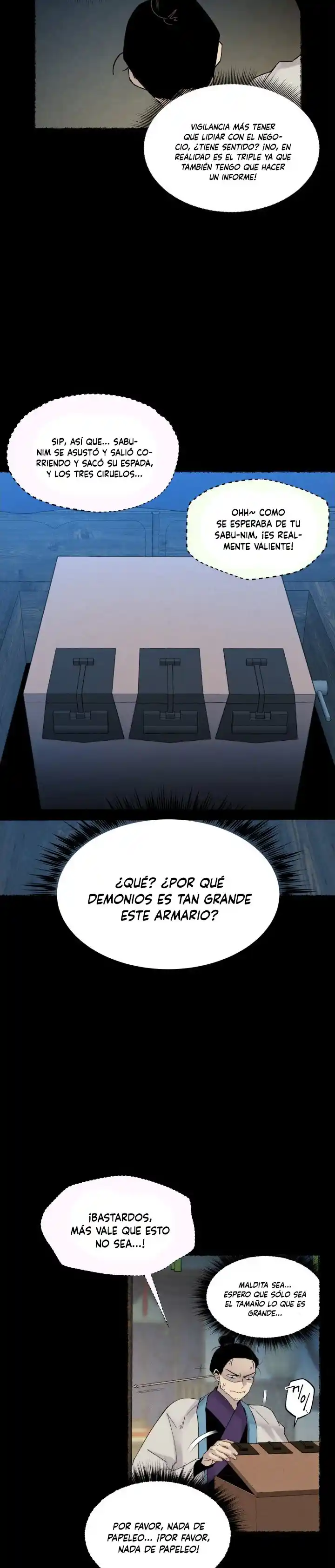 Lightning Degree capítulo 85, página 7