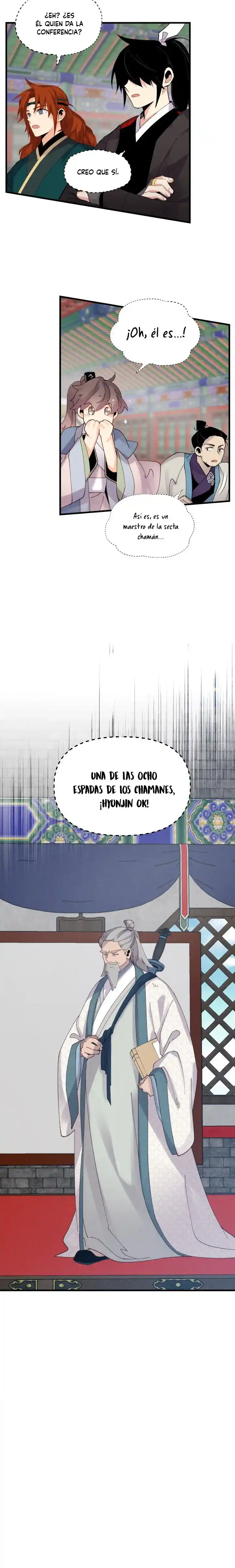 Lightning Degree capítulo 85, página 9