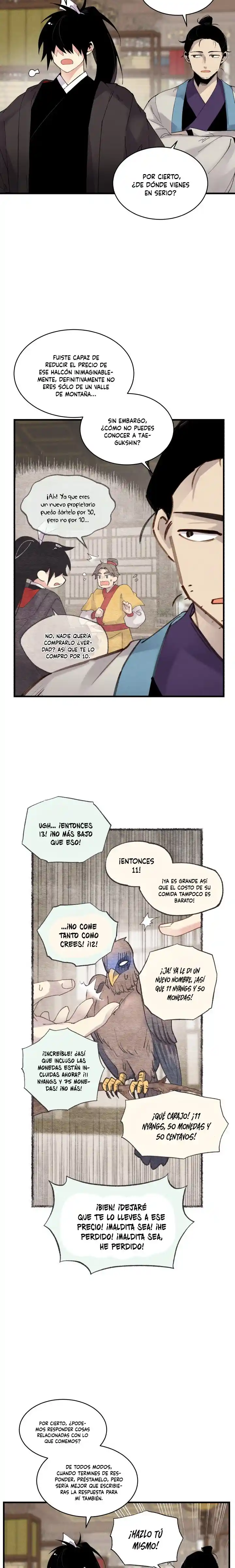 Lightning Degree capítulo 85, página 18