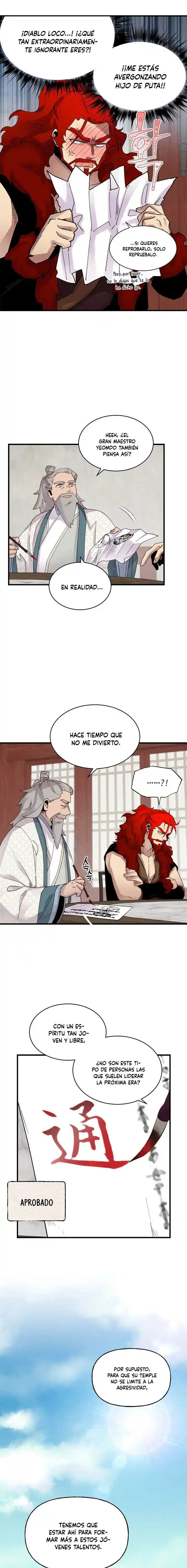 Lightning Degree capítulo 87, página 9