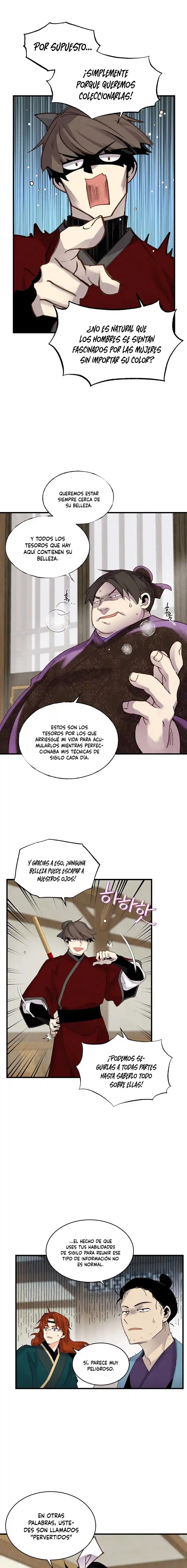 Lightning Degree capítulo 88, página 5