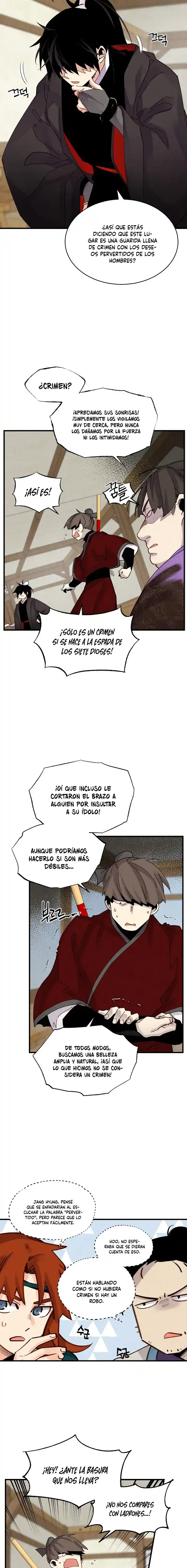Lightning Degree capítulo 88, página 6