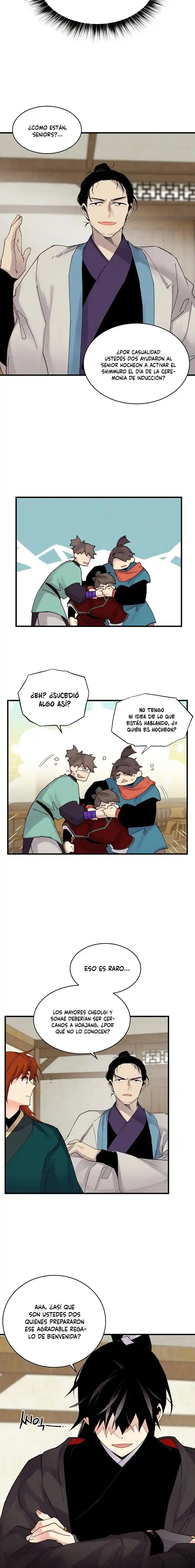 Lightning Degree capítulo 88, página 11
