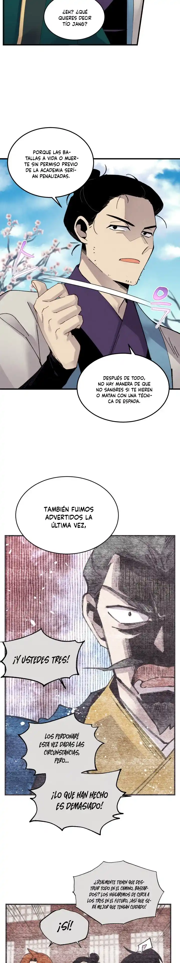 Lightning Degree capítulo 89, página 5