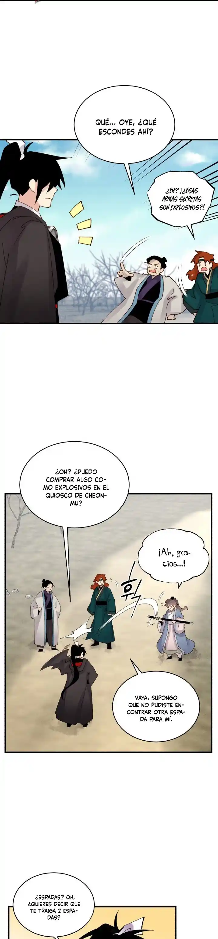 Lightning Degree capítulo 89, página 10