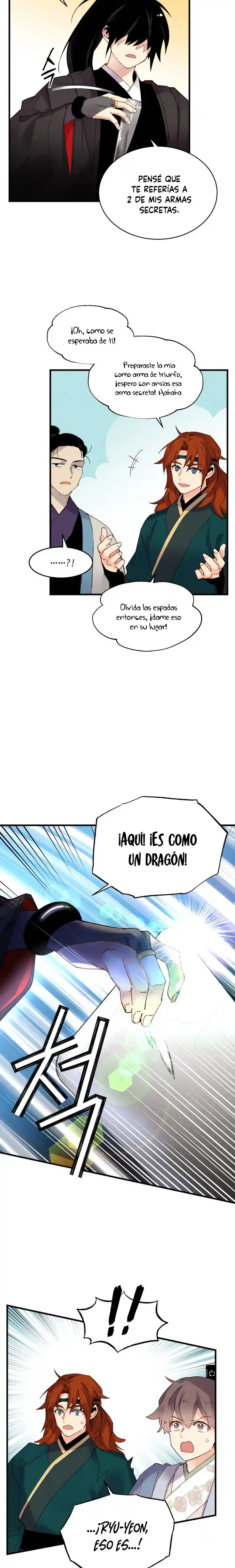 Lightning Degree capítulo 89, página 11