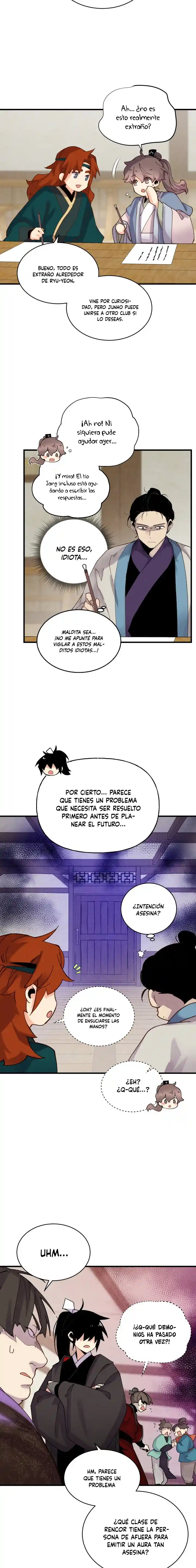 Lightning Degree capítulo 95, página 17