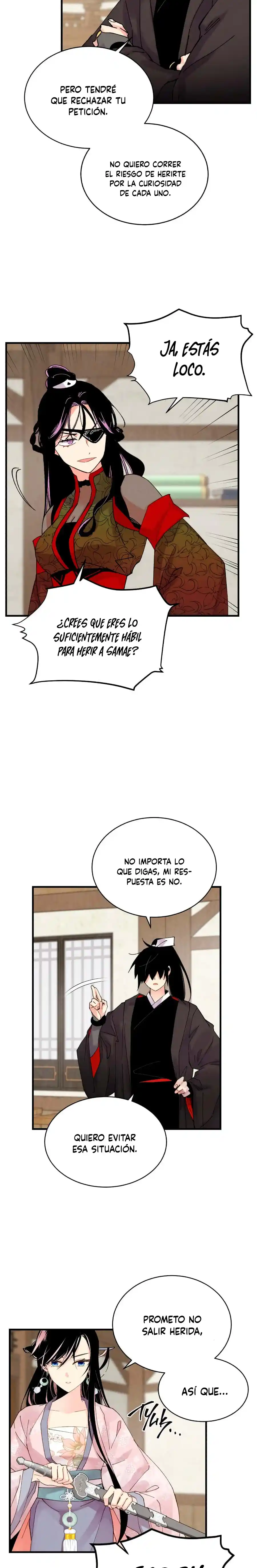 Lightning Degree capítulo 97, página 18
