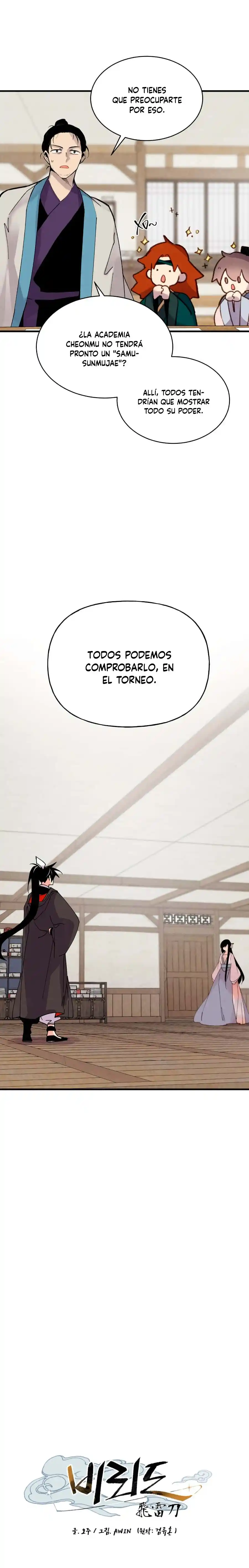 Lightning Degree capítulo 97, página 20