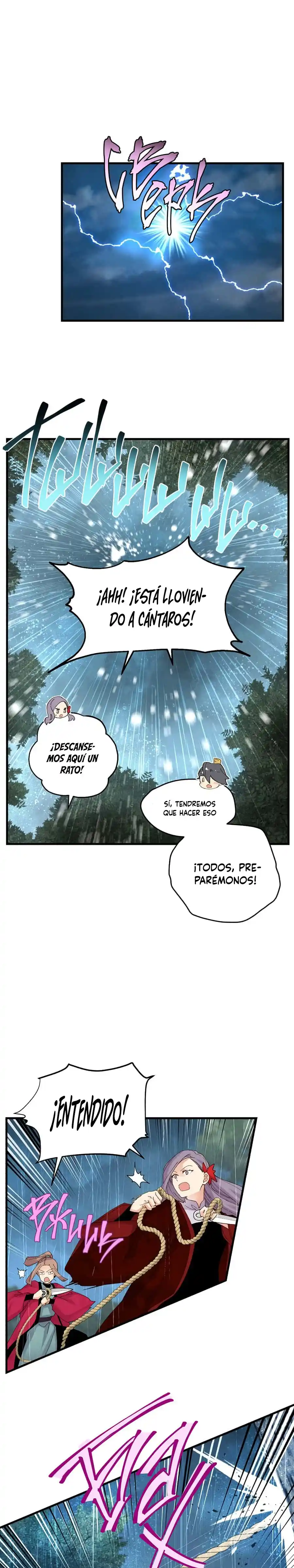 Lightning Degree capítulo 98, página 4