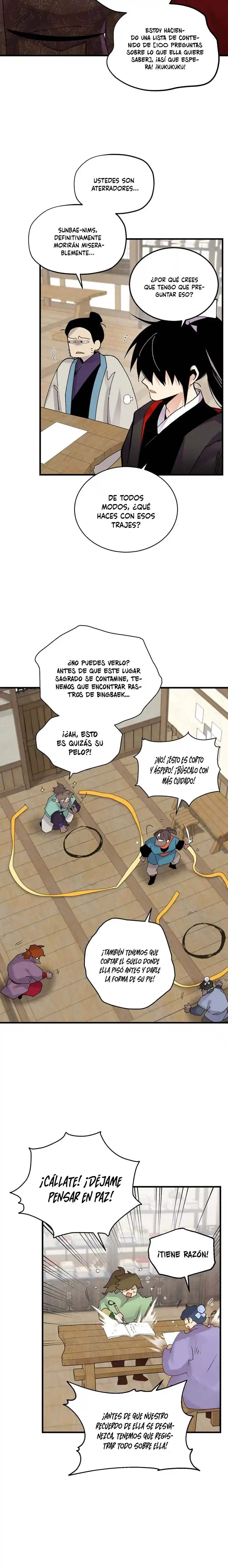 Lightning Degree capítulo 98, página 15