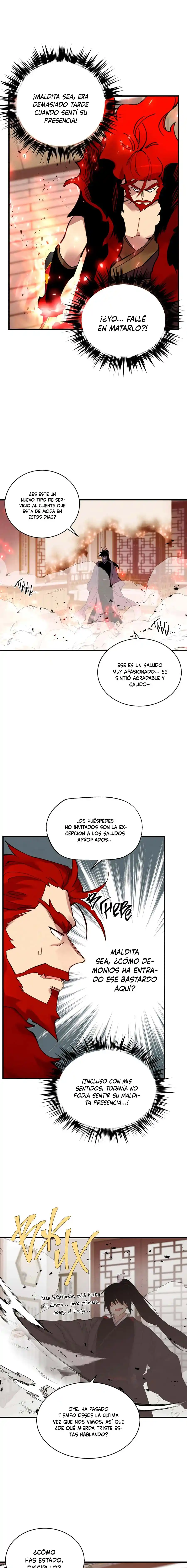 Lightning Degree capítulo 99, página 11