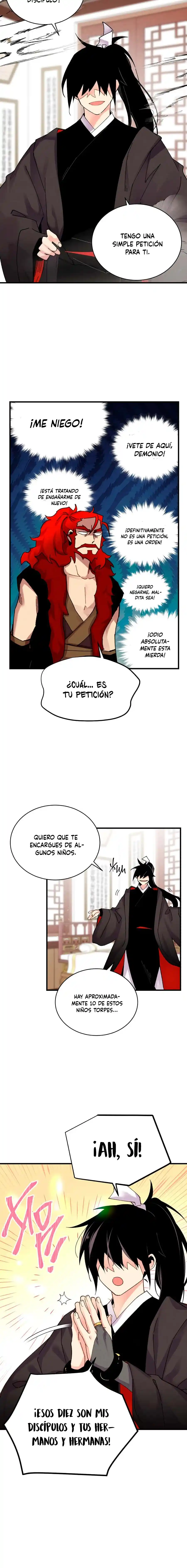 Lightning Degree capítulo 99, página 12