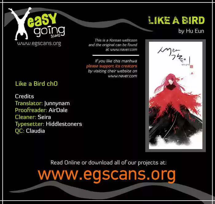Like A Bird capítulo 0, página 20