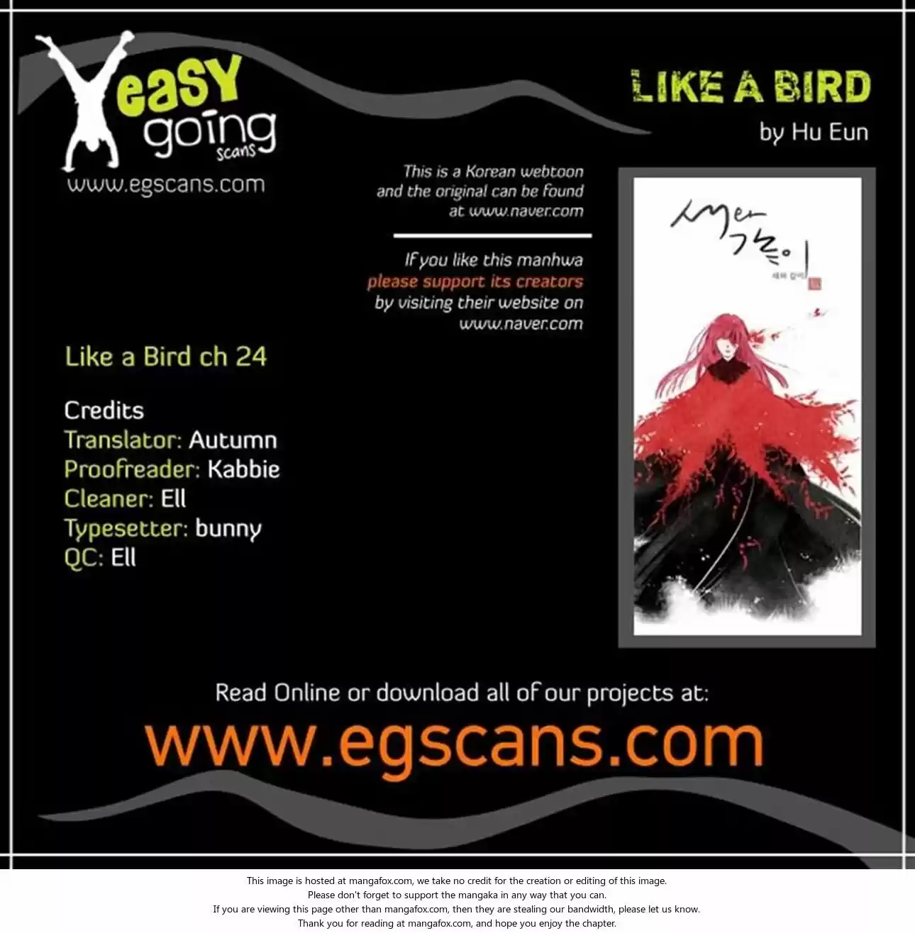 Like A Bird capítulo 24, página 2