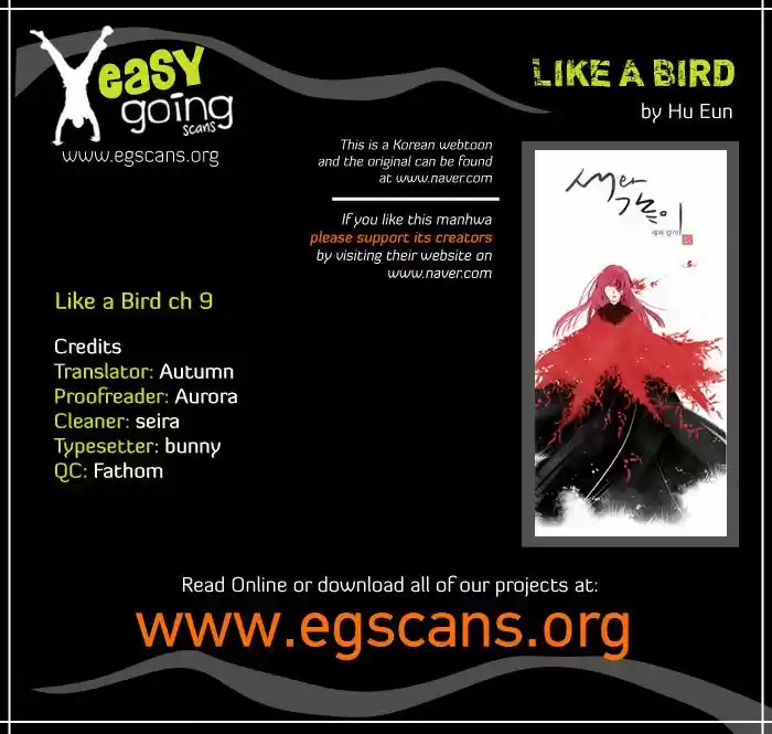 Like A Bird capítulo 9, página 2