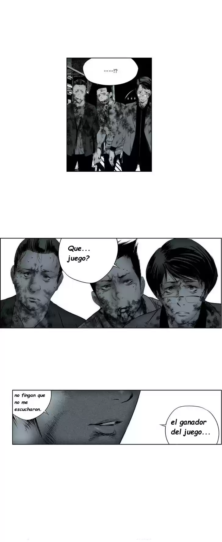 Like A Wolf capítulo 1, página 20