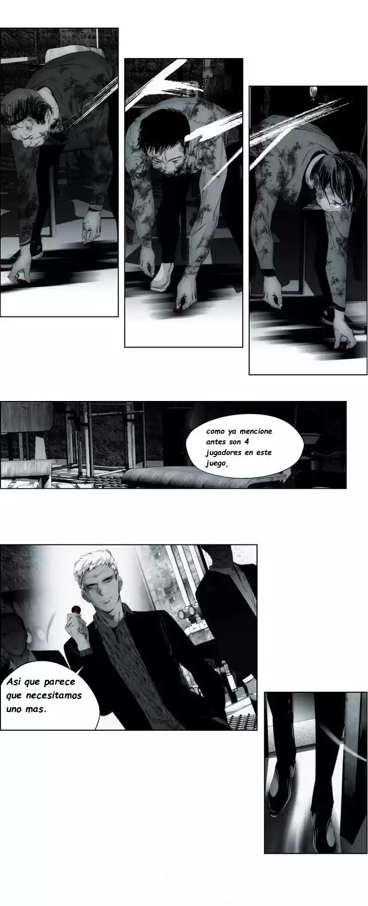 Like A Wolf capítulo 1, página 23