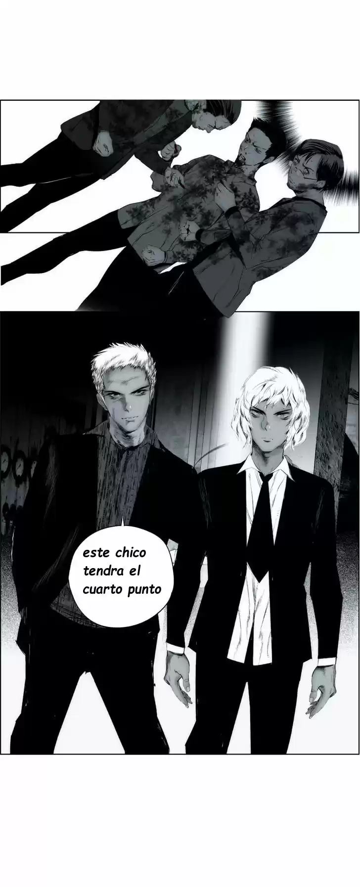 Like A Wolf capítulo 1, página 24