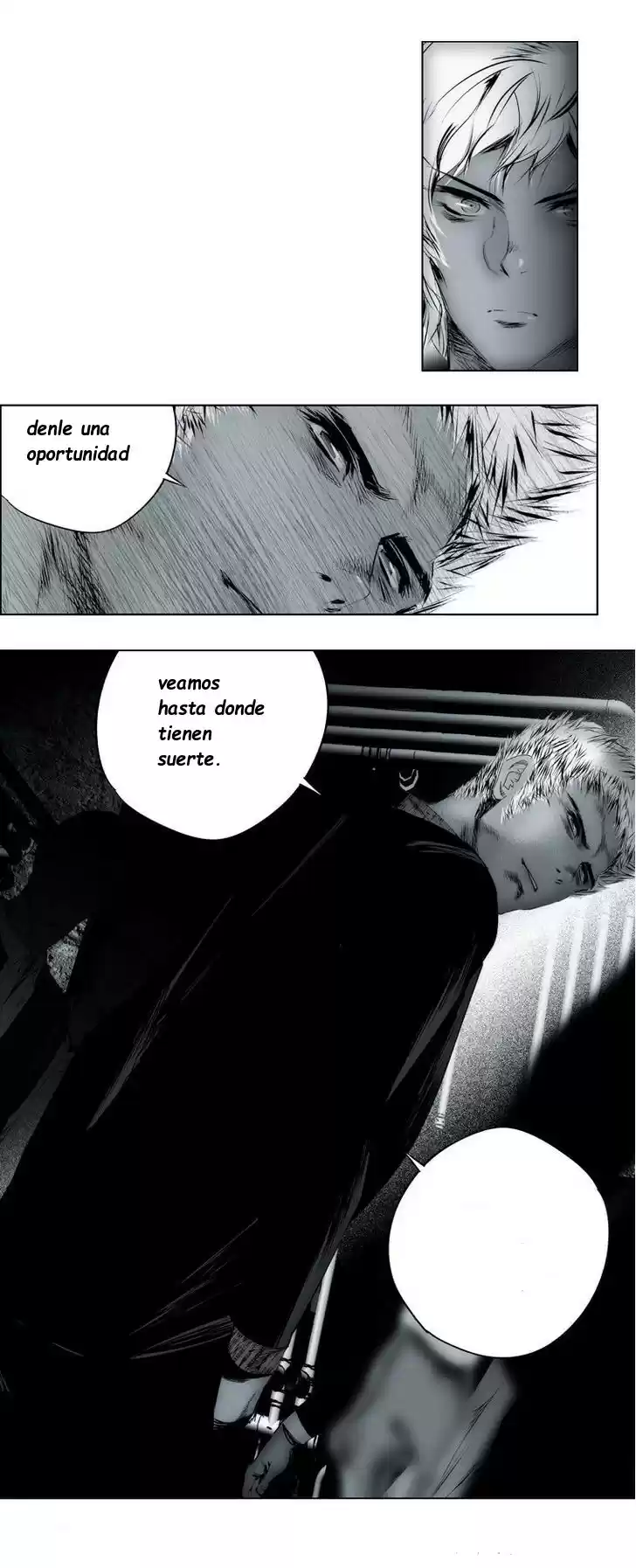 Like A Wolf capítulo 1, página 25
