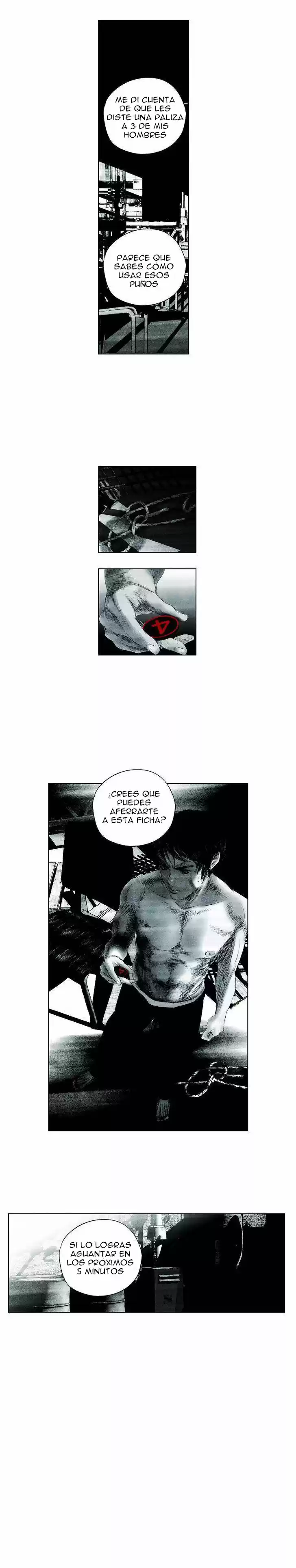 Like A Wolf capítulo 13, página 4